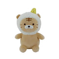Ice Cream Tiger Plush Toy 24CM(Brown)