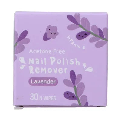 Miniso Fresh Nail Polish Remover(Lavender)