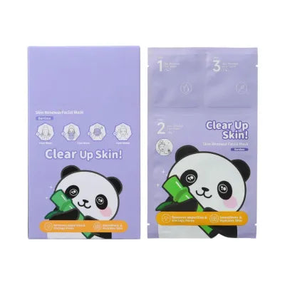 Miniso Skin Renewal Facial Mask(Bamboo)