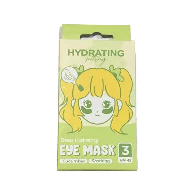Miniso Deep Hydrating Eye Mask(Cucumber)