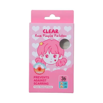 Miniso Clear Acne Pimple Patches (36 Patches)