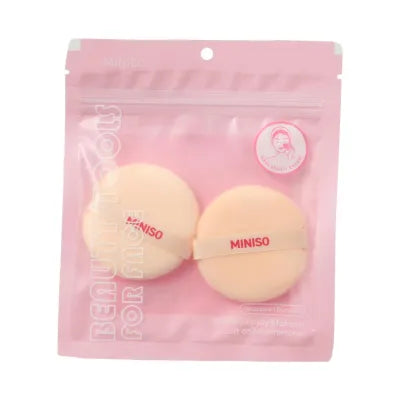 Miniso Colorful Series Powder Puffs (2 pcs) – Miniso Alleppey