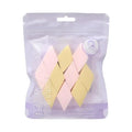 Miniso Colorful Series Rhombus Makeup Sponges Set (10 pcs)