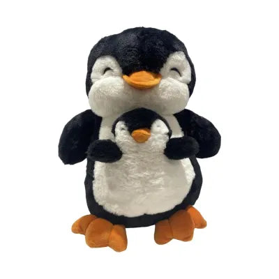 Miniso Parent-Child Penguin Plush Toy 40CM(Black)