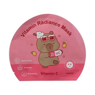 MINI FAMILY Vitamin Radiance Mask(Vitamin C)