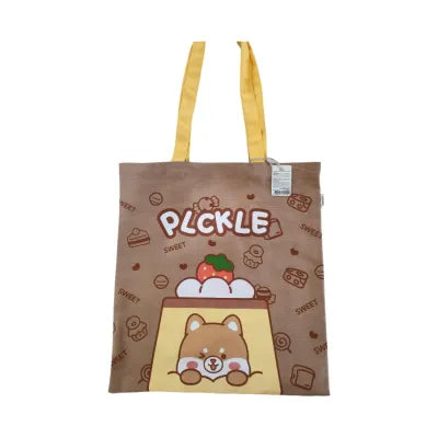 Mini Family Dessert Series Shopping Bag(Pudding)