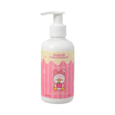 MINI FAMILY Radiance Body Lotion 200ML(Strawberry Cake)