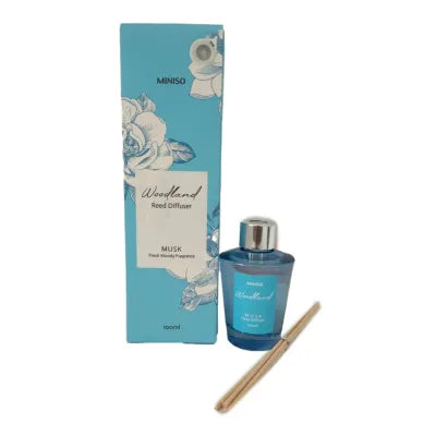 Miniso Woodland Reed Diffuser 100ml(Musk)