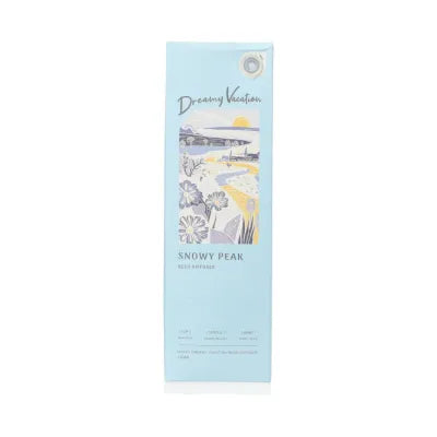 Miniso Dreamy Vacation Reed Diffuser 130ML(Snowy Peak)