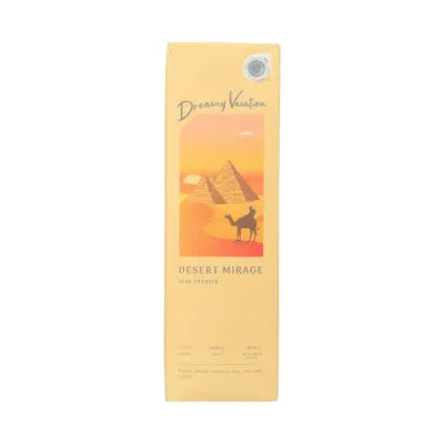 Miniso Dreamy Vacation Reed Diffuser 130ML(Desert Mirage)