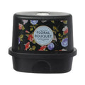 Fabulous Day Solid Gel Air Freshener 150G(Floral Bouquet,Black)
