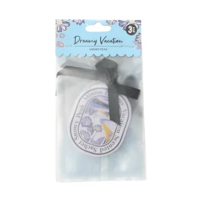 Miniso Dreamy Vacation Scented Sachet 3PCS(Snowy Peak)