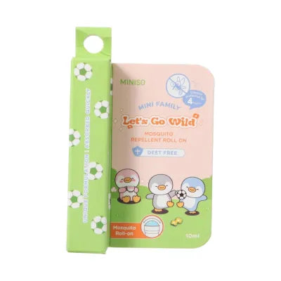 Mini Family Lets Go Wild Mosquito Repellent Roll On 10ML