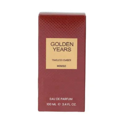 Miniso Golden Years EDP 100ML(Timeless Ember)