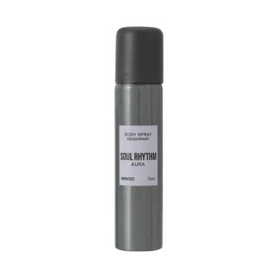 Miniso Soul Rhythm Deodorant Body Spray 75ML(Aura)