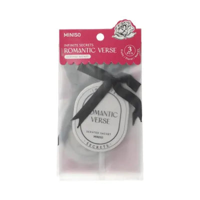 Miniso Infinite Secrets Scented Sachet 3PCS(Romantic Verse)