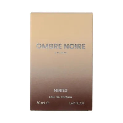 Miniso For Him EDP 50ML(Ombre Noire)