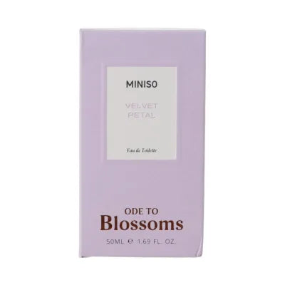 Miniso Ode to Blossoms EDT 50ML(Velvet Petal)