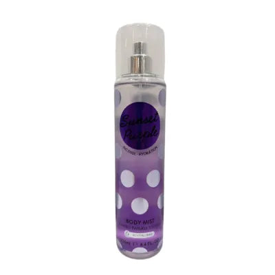 Miniso Twinkle Stones Body Mist  250ML(Sunset Purple)