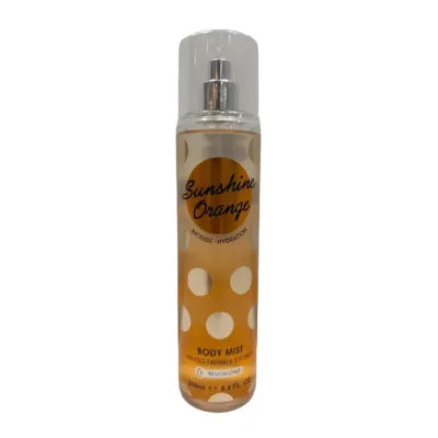 Miniso Twinkle Stones Body Mist  250ML(Sunshine Orange)