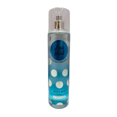 Miniso Twinkle Stones Body Mist  250ML(Sea Mist)