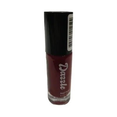 Miniso Dazzle Nail Polish(G01 Berry Red)