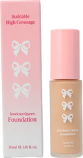 Miniso Bowknot Queen Foundation(01Pinky)