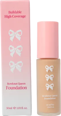 Miniso Bowknot Queen Foundation(01Pinky)