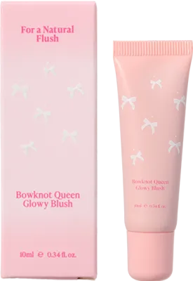 Miniso Bowknot Queen Glowy Blush(03Pink)