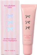 Miniso Bowknot Queen Glowy Highlighter(02Pearl)