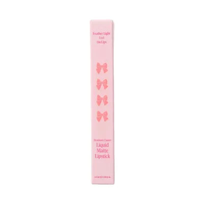 Miniso Bowknot Queen Liquid Matte Lipstick(04Warm Nude)