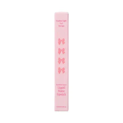 Miniso Bowknot Queen Liquid Matte Lipstick(06Pink Nude)