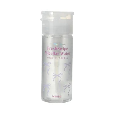 Miniso Bowknot Queen FreshSwipe Micellar Water