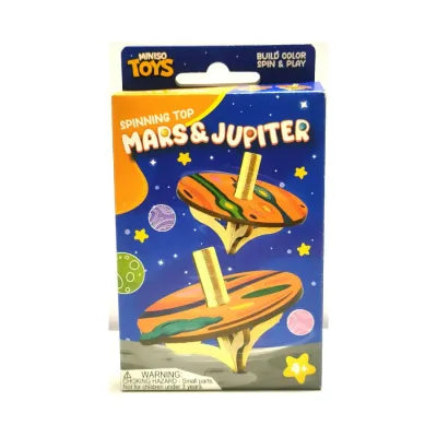 Miniso Solar System Spinning Top(Mars & Jupiter) – Miniso Alleppey