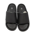 Simple and Lightweight Mens Bathroom Slippers(Black, 41-42)
