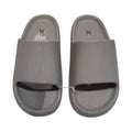 Simple and Lightweight Mens Bathroom Slippers(Grey, 41-42)