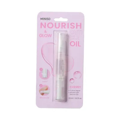 Miniso Nourish & Glow Cuticle Oil(Cherry)