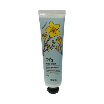 Miniso It's Hand Cream(Freesia)