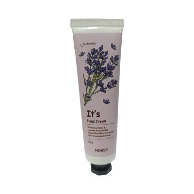 Miniso It's Hand Cream(Lavender)