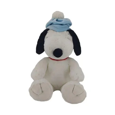 Miniso Snoopy Collection Costume Sitting Plush Toy 30CM(Hat)
