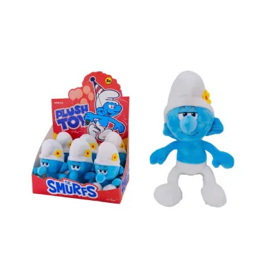 Miniso Vanity Smurfs Plush Toy 26CM