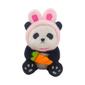 Miniso Cute Panda Plush Toy 25CM (Pink Bunny)