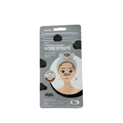 Miniso Rice Clarifying 3-in-1 Nose Strips