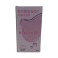 Miniso Bowknot Queen Nail Polish Remover(Rose)