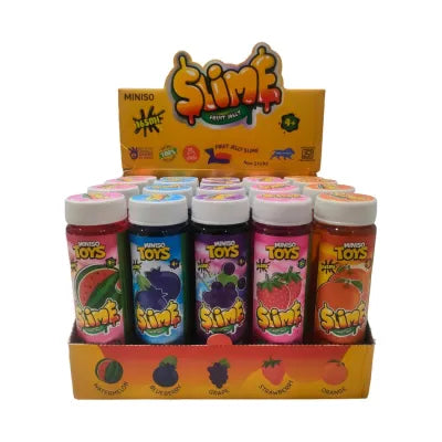 Miniso Fruit Jelly Slime (165ml)
