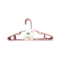Miniso Simple Hangers 10 PCS(Pink)