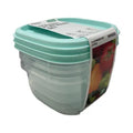 Miniso Square Flatware set 3pieces 300ML(Mint Green)