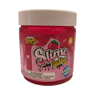 Miniso Fruit Jelly Slime 475gm(Strawberry)