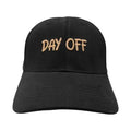 Miniso Day-Off Embroidered Cap(Black)