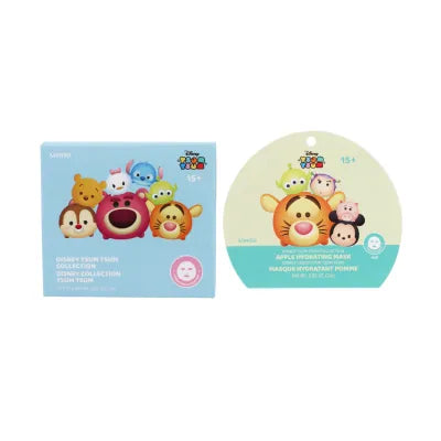 DISNEY TSUM TSUM COLLECTION FRUITY MASK(APPLE)